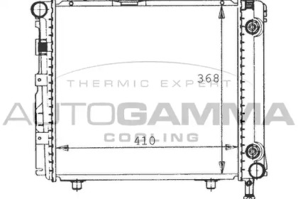 Теплообменник AUTOGAMMA 100542