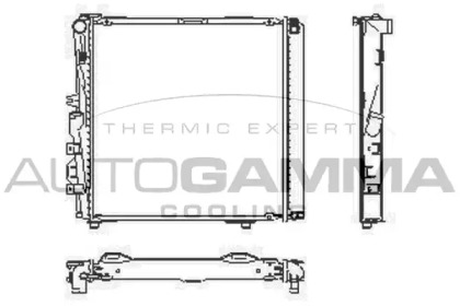 Теплообменник AUTOGAMMA 100559