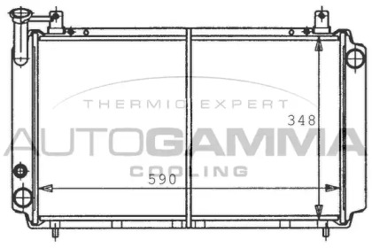 Теплообменник AUTOGAMMA 100646