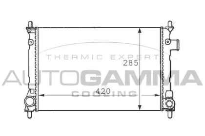 Теплообменник AUTOGAMMA 100683