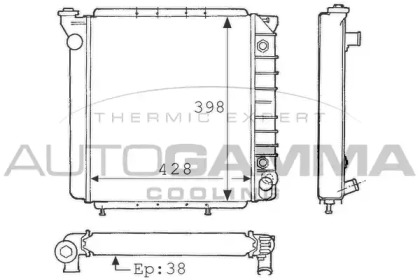  AUTOGAMMA 100834