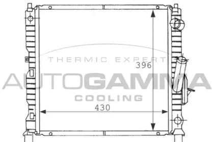 Теплообменник AUTOGAMMA 100918