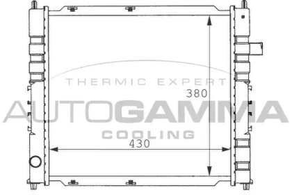 Теплообменник AUTOGAMMA 100924