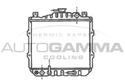 Теплообменник AUTOGAMMA 100978