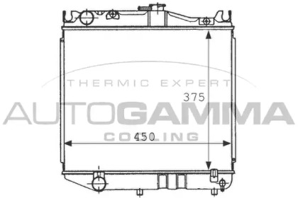 Теплообменник AUTOGAMMA 101000