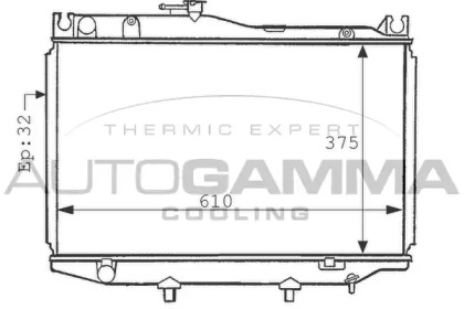 Теплообменник AUTOGAMMA 101010