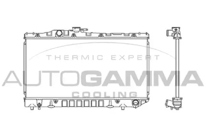 Теплообменник AUTOGAMMA 101011