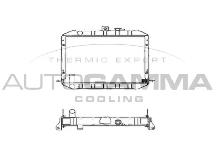 Теплообменник AUTOGAMMA 101022