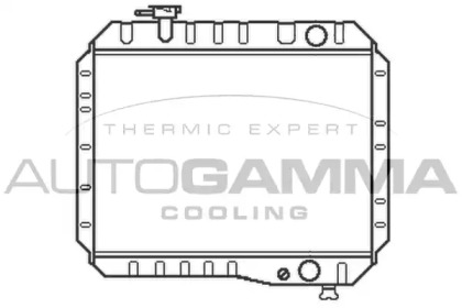 Теплообменник AUTOGAMMA 101023