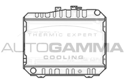 Теплообменник AUTOGAMMA 101024