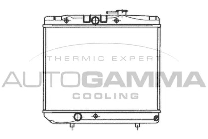 Теплообменник AUTOGAMMA 101029