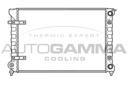 Теплообменник AUTOGAMMA 101052