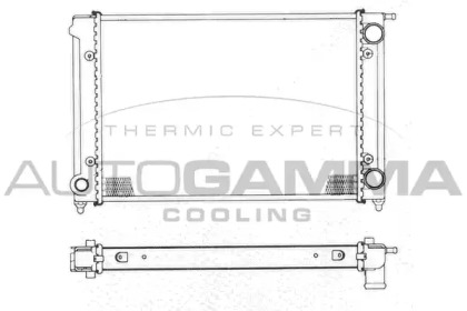 Теплообменник AUTOGAMMA 101054