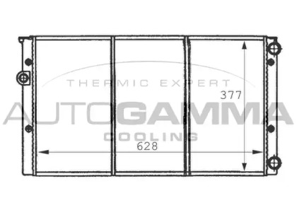 Теплообменник AUTOGAMMA 101057