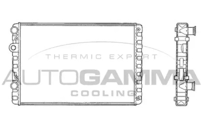 Теплообменник AUTOGAMMA 101081