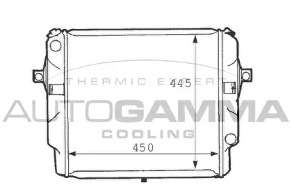 Теплообменник AUTOGAMMA 101084