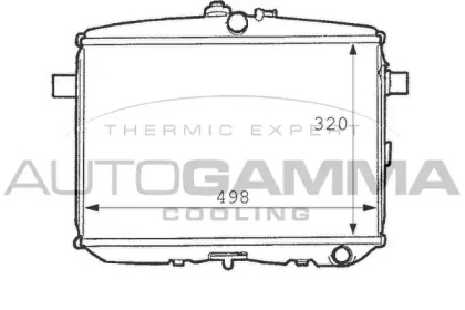 Теплообменник AUTOGAMMA 101088