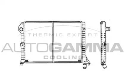 Теплообменник AUTOGAMMA 101106
