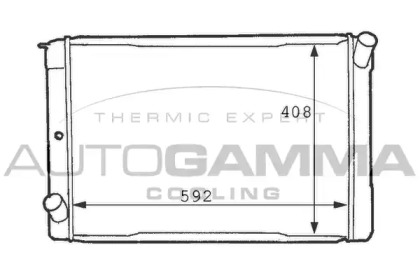 Теплообменник AUTOGAMMA 101112