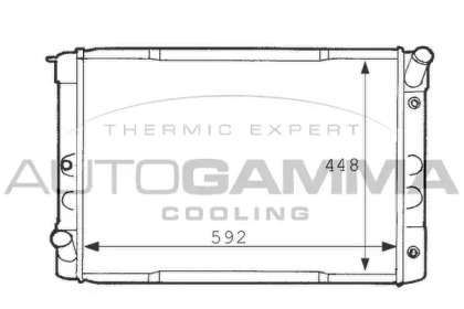 Теплообменник AUTOGAMMA 101114