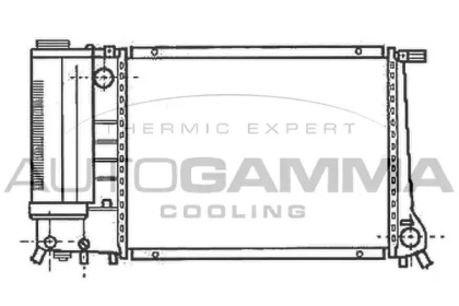 Теплообменник AUTOGAMMA 101121