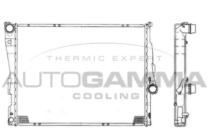 Теплообменник AUTOGAMMA 101127