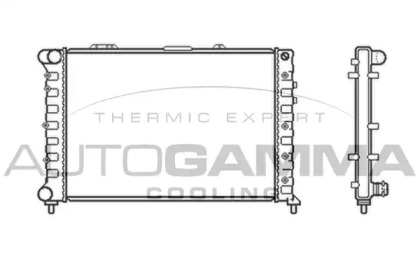 Теплообменник AUTOGAMMA 101149