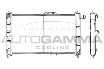 Теплообменник AUTOGAMMA 101157