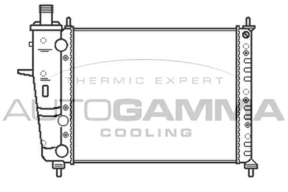Теплообменник AUTOGAMMA 101180