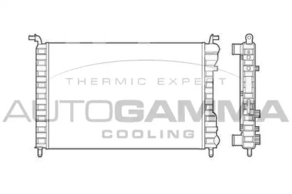 Теплообменник AUTOGAMMA 101188