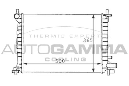 Теплообменник AUTOGAMMA 101197