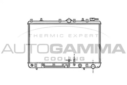 Теплообменник AUTOGAMMA 101204