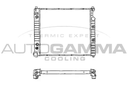 Теплообменник AUTOGAMMA 101207