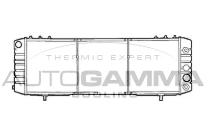 Теплообменник AUTOGAMMA 101210