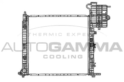 Теплообменник AUTOGAMMA 101217
