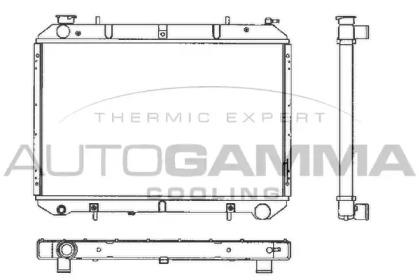 Теплообменник AUTOGAMMA 101223