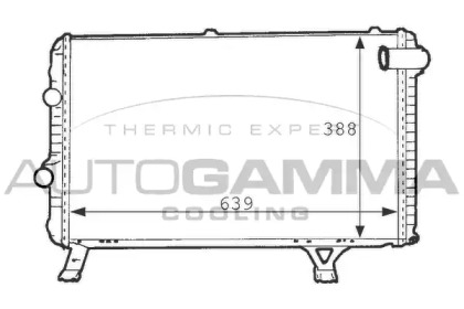 Теплообменник AUTOGAMMA 101235