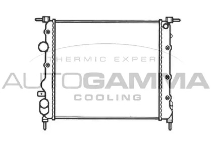 Теплообменник AUTOGAMMA 101240