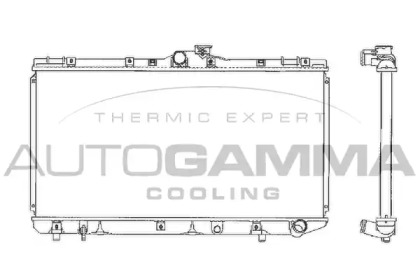 Теплообменник AUTOGAMMA 101273