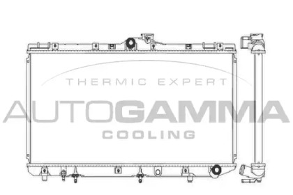 Теплообменник AUTOGAMMA 101274