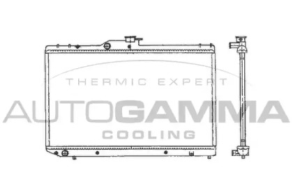 Теплообменник AUTOGAMMA 101277