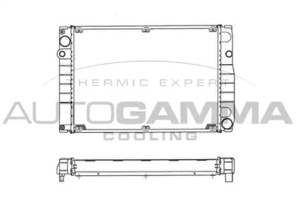 Теплообменник AUTOGAMMA 101300