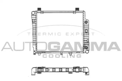 Теплообменник AUTOGAMMA 101319