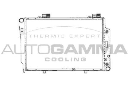 Теплообменник AUTOGAMMA 101320