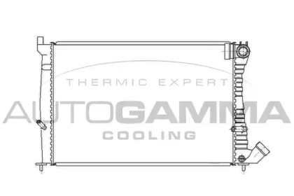 Теплообменник AUTOGAMMA 101344