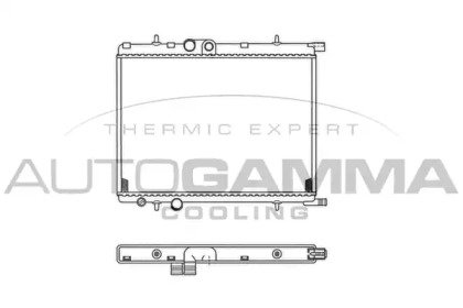 Теплообменник AUTOGAMMA 101350
