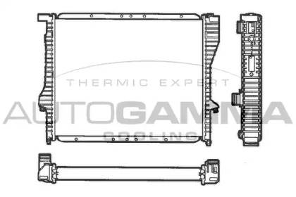 Теплообменник AUTOGAMMA 101362