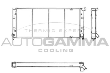 Теплообменник AUTOGAMMA 101374