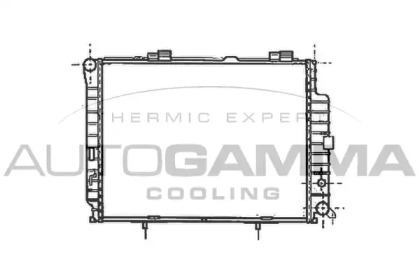 Теплообменник AUTOGAMMA 101381