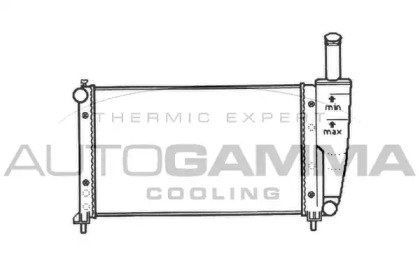 Теплообменник AUTOGAMMA 101398
